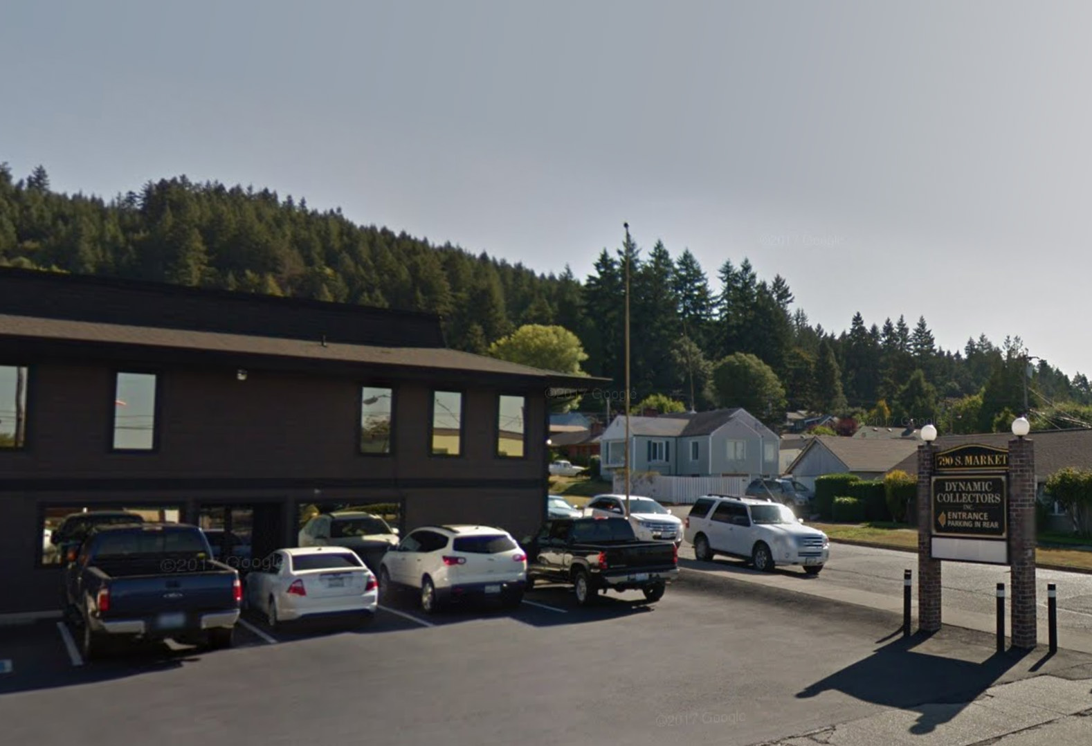 Outside view of the Dynamic Collectors Office Entrance.